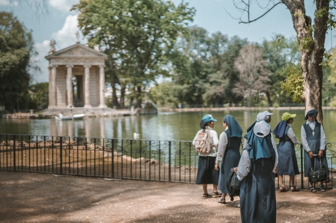 monjas