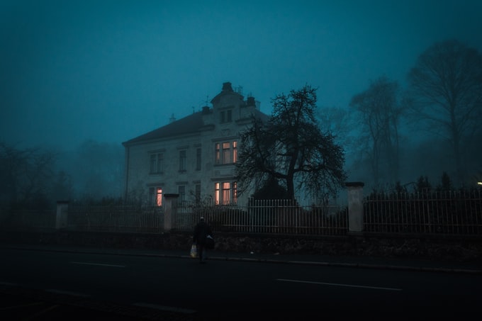 He soñado con una casa encantada ¿Por qué he tenido este sueño tan terrorífico?