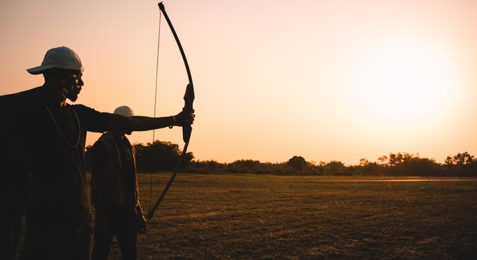 Soñé con un arco y con flechas, ¿Qué puede significar esto para mi vida?