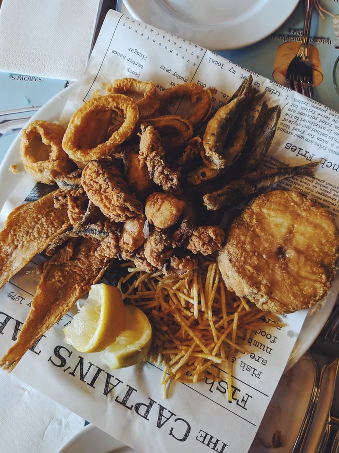 He soñado pescado frito, ¿Cómo puedo interpretar este rico sueño?