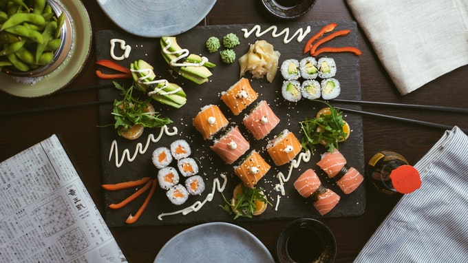 Anoche soñé con comida japonesa ¿Qué puede simbolizar este sueño tan agradable?