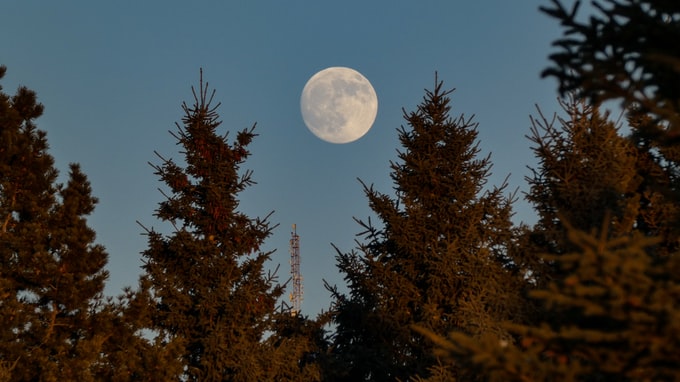 He soñado con una luna llena, ¿Qué puede simbolizar esto para el soñador?