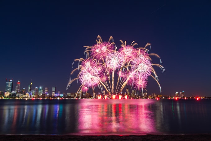 Soñé con fuegos artificiales, ¿Qué puede simbolizar esto para el soñador?