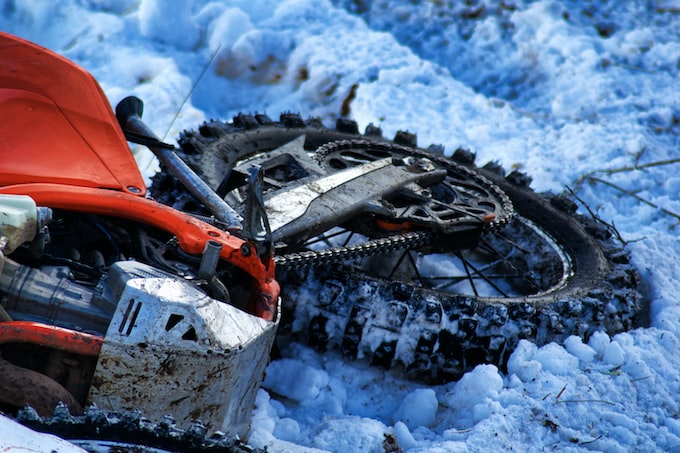 Soñé con un accidente de moto, ¿Qué podría esto significar para mi vida?