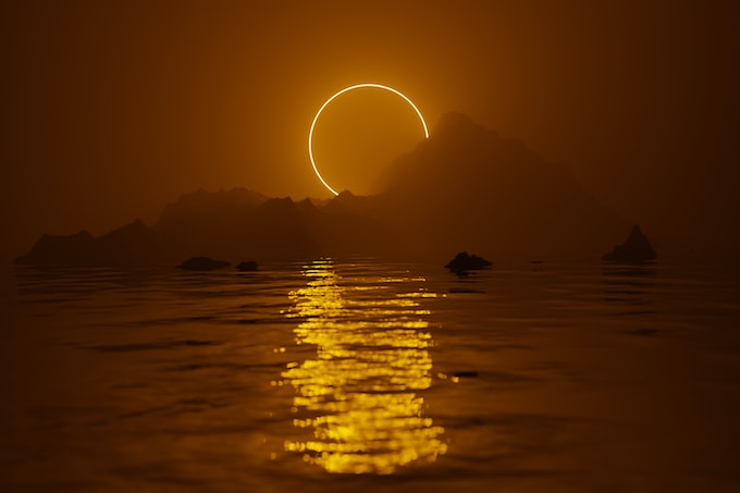 He soñado con un eclipse, ¿Qué significa esto para la vida del soñador?