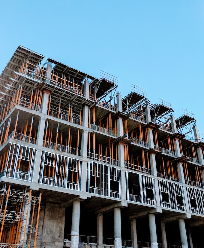 He soñado con un edificio entero en construcción, ¿Cómo interpreto esto?