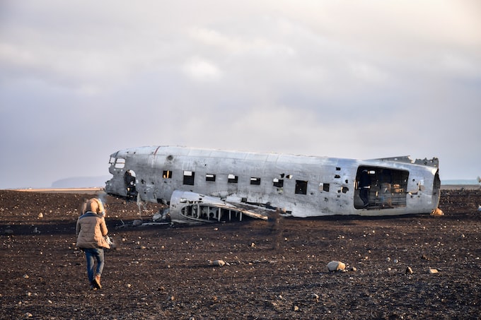 Soñé que un avión se estrellaba, ¿Qué puede anunciar esta pesadilla para mi vida?