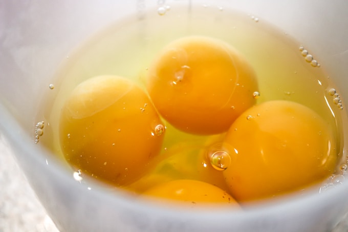 Tuve un sueño con yemas de huevo, ¿Qué puede significar esto tan extraño?